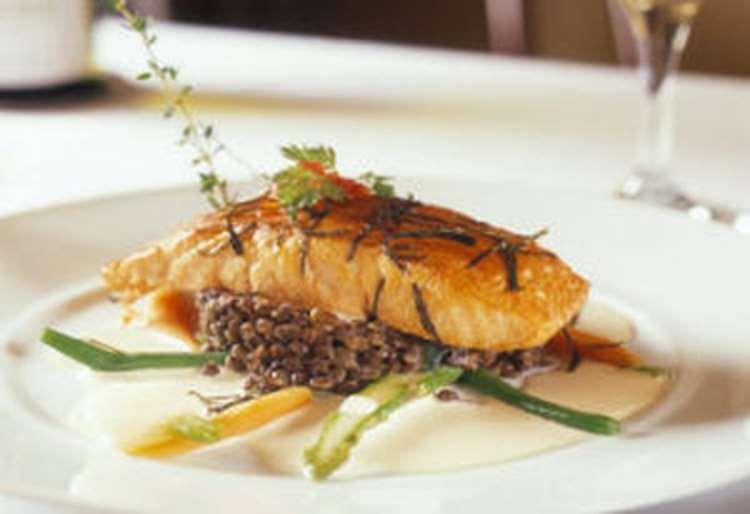 Hotel Huntington Beach Restaurang bild