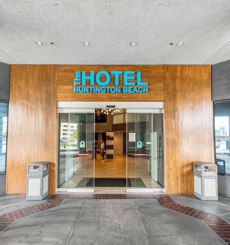Hotel Huntington Beach Exteriör bild