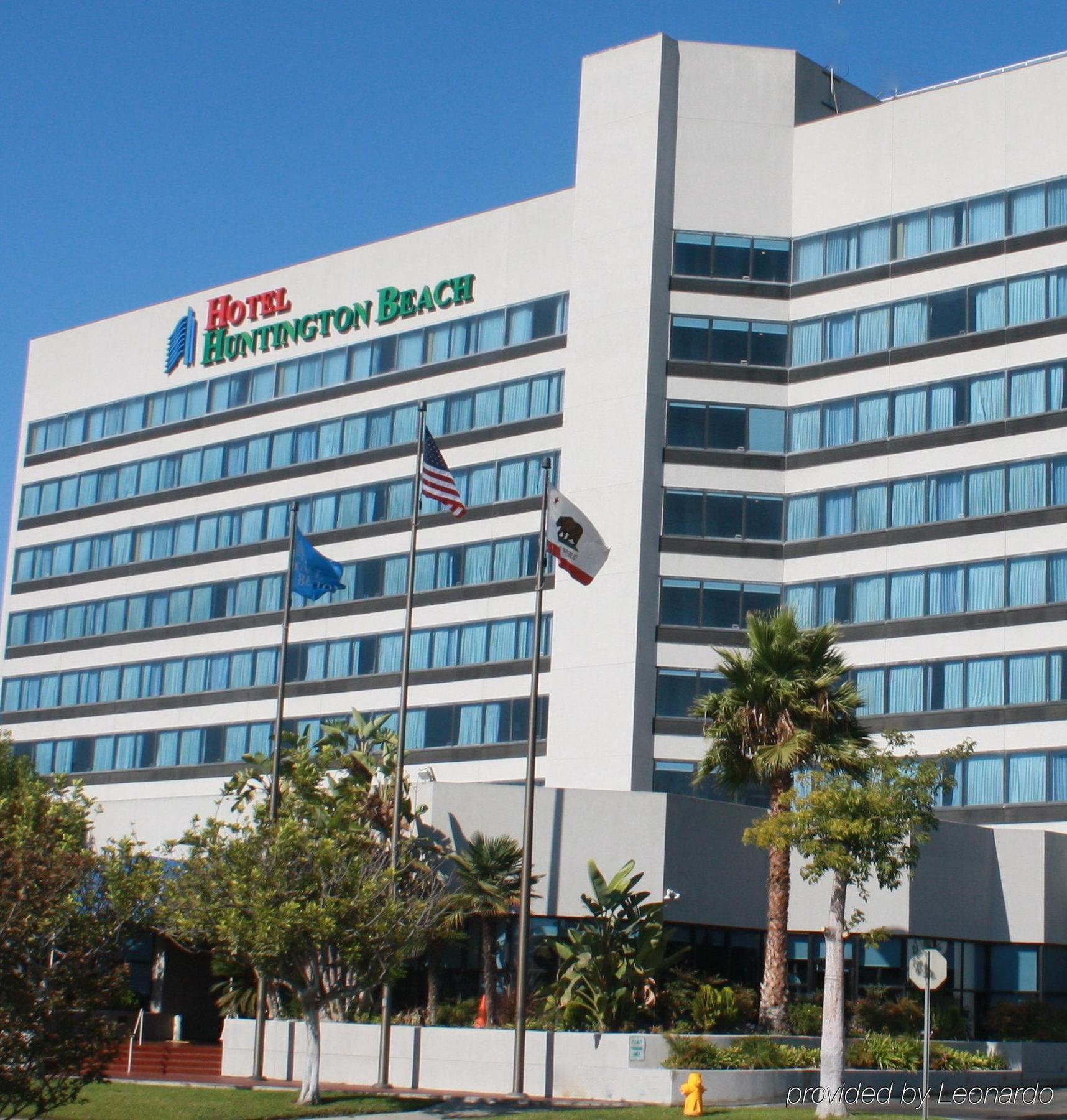 Hotel Huntington Beach Exteriör bild